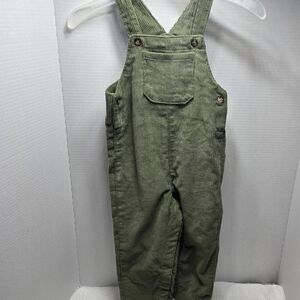 Carter's Green Corduroy Kids One Piece